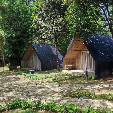 "D'Bamboo Kamp" Desa Wisata Ekang Lagoi Ngoại thất bức ảnh