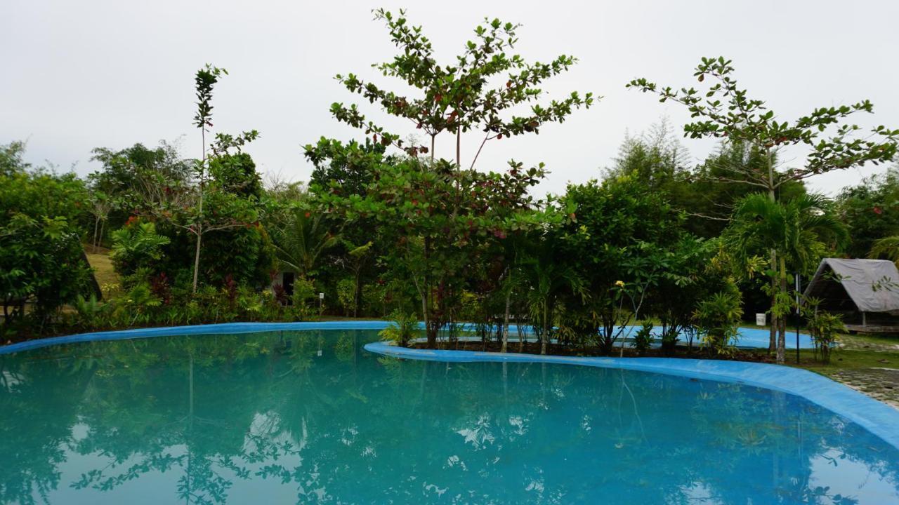 "D'Bamboo Kamp" Desa Wisata Ekang Lagoi Ngoại thất bức ảnh