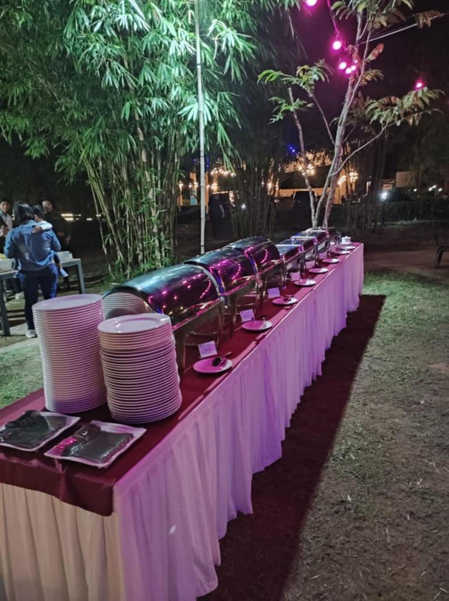 "D'Bamboo Kamp" Desa Wisata Ekang Lagoi Ngoại thất bức ảnh