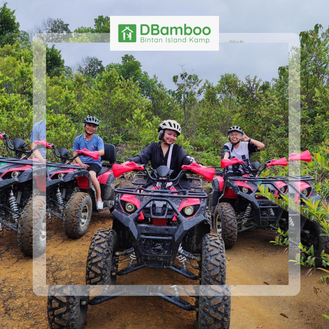 "D'Bamboo Kamp" Desa Wisata Ekang Lagoi Ngoại thất bức ảnh