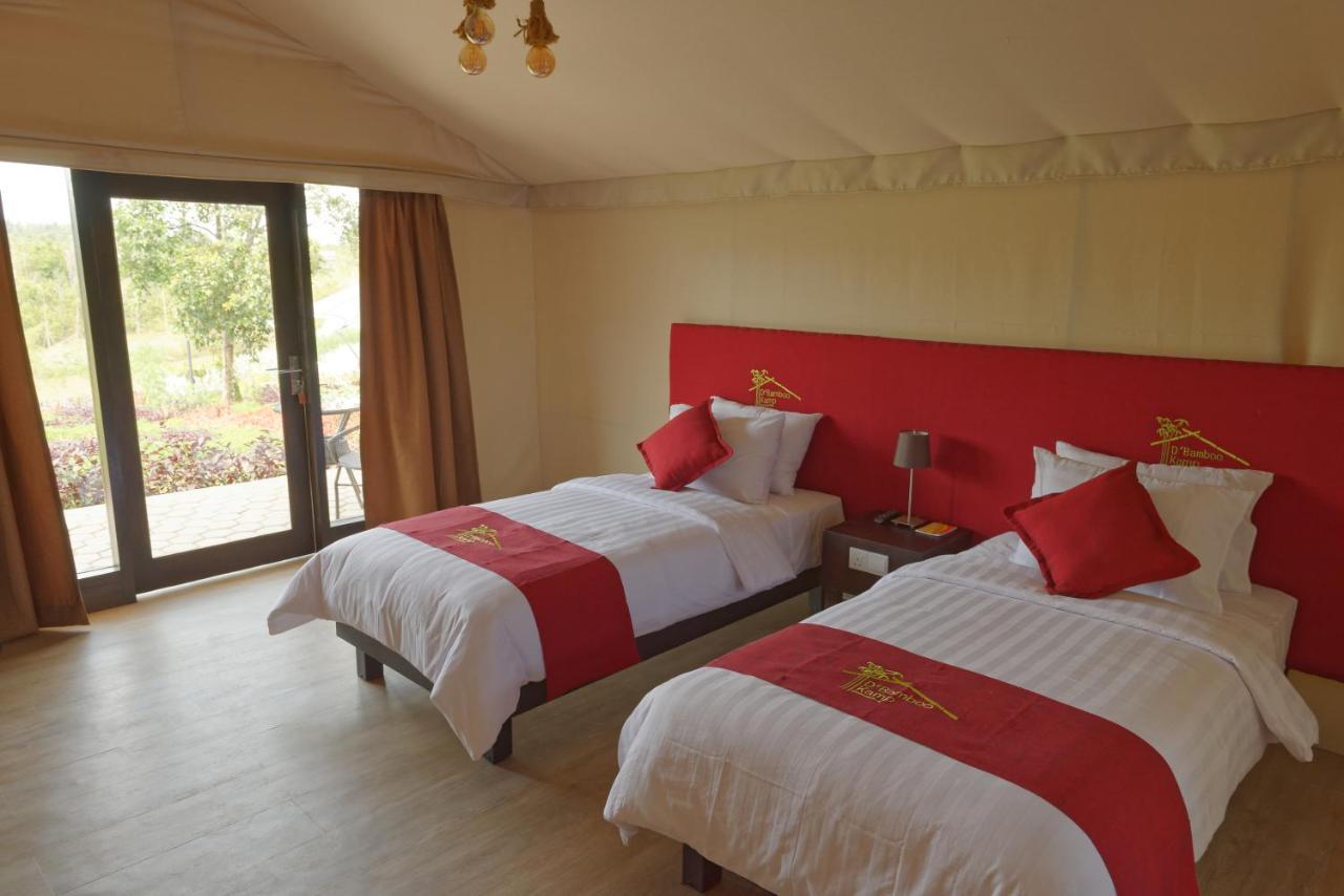"D'Bamboo Kamp" Desa Wisata Ekang Lagoi Ngoại thất bức ảnh